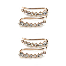 Load image into Gallery viewer, Seven Star Diamond Stud Earrings