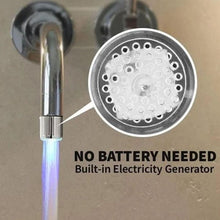 Load image into Gallery viewer, RGB Intelligent Temperature controlled LED Faucet