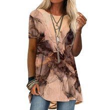 Load image into Gallery viewer, Short Sleeve Digital Print T-Shirt