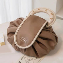 Load image into Gallery viewer, Lazy Drawstring Makeup Fashion Handbag