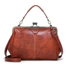 Load image into Gallery viewer, Large Capacity Retro Oil Wax Shoulder Bag