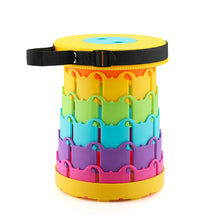 Load image into Gallery viewer, RETRACTABLE FOLDING STOOL