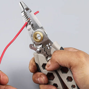 Wire strippers for electricians