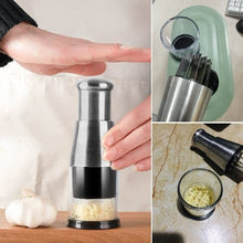 Load image into Gallery viewer, Kitchen Pressed Garlic Chopper