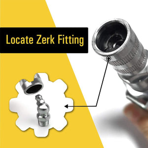 GREASE GUN COUPLER