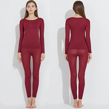 Load image into Gallery viewer, Ultra Soft Seamless Heating Set 37 ° Thermostatic Underwear