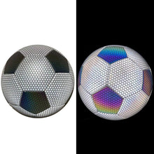 Load image into Gallery viewer, Reflective Luminous Soccer Ball