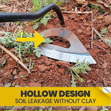 Load image into Gallery viewer, All-steel Hardened Hollow Hoe