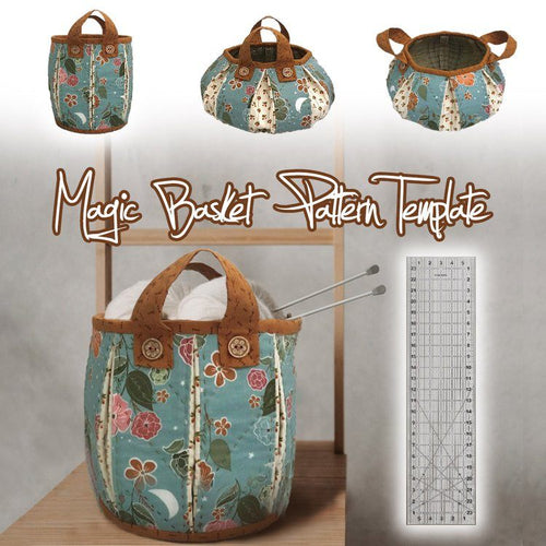 Magic Basket Pattern Template