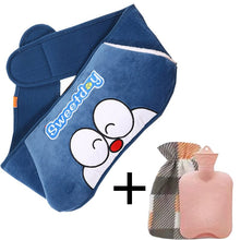 Load image into Gallery viewer, Plush Refillable Hot Water Bottle Belt