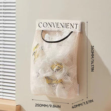 Load image into Gallery viewer, Multi-purpose Hanging Storage Mesh Bag (2 pcs)
