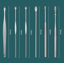Load image into Gallery viewer, Stainless Steel Ear Picking Tool Set
