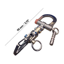 Load image into Gallery viewer, 🔑Cyberpunk Metal Keychain🔑