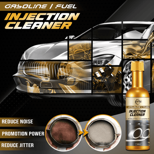 Instant Gasoline Fuel Injection Cleaner