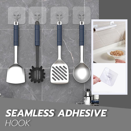 Seamless Adhesive Hook Set