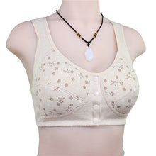 Load image into Gallery viewer, Convenient Front Button Bra