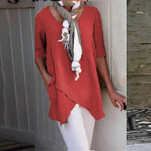 Load image into Gallery viewer, Casual Solid Color Top For Women