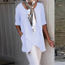 Load image into Gallery viewer, Casual Solid Color Top For Women