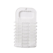 Load image into Gallery viewer, Folding Wall-mounted Non-Perforated Storage Baskets