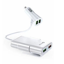 Load image into Gallery viewer, 4 in 1 Car Rear Seat Charger