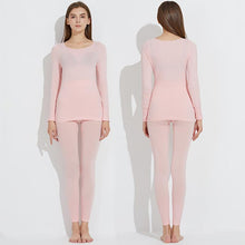 Load image into Gallery viewer, Ultra Soft Seamless Heating Set 37 ° Thermostatic Underwear
