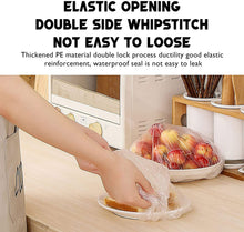 Load image into Gallery viewer, Disposable Food Covers Fresh Keeping Bags (100pcs)