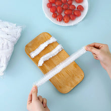 Load image into Gallery viewer, Disposable Food Covers Fresh Keeping Bags (100pcs)