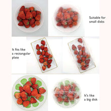 Load image into Gallery viewer, Disposable Food Covers Fresh Keeping Bags (100pcs)