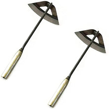 Load image into Gallery viewer, All-steel Hardened Hollow Hoe