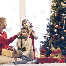 Load image into Gallery viewer, LED Lighted Spinning Christmas Lantern