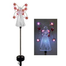 Load image into Gallery viewer, Waterproof Solar Angel Lights