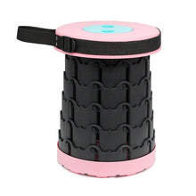 Load image into Gallery viewer, RETRACTABLE FOLDING STOOL
