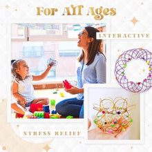 Load image into Gallery viewer, Magic Mandala Flower Basket toy