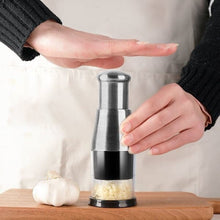 Load image into Gallery viewer, Kitchen Pressed Garlic Chopper