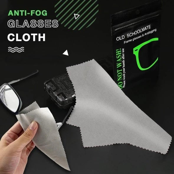 Anti-Fog  Nano-Microfiber Glasses Cloth