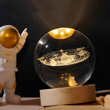 Load image into Gallery viewer, Glowing Crystal Ball Night Light