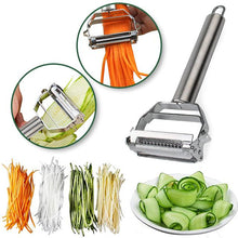 Load image into Gallery viewer, Stainless Steel Multi-function Vegetable Peeler