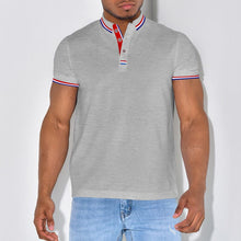 Load image into Gallery viewer, Lapel Collar Solid Color POLO Shirt