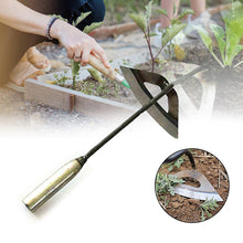 Load image into Gallery viewer, All-steel Hardened Hollow Hoe