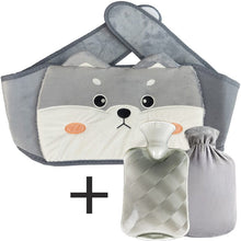 Load image into Gallery viewer, Plush Refillable Hot Water Bottle Belt