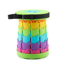 Load image into Gallery viewer, RETRACTABLE FOLDING STOOL