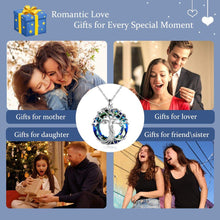 Load image into Gallery viewer, Tree of Life Necklaces Sister on the Swing