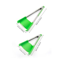 Load image into Gallery viewer, 🥟2 in 1 Spatula and Tongs🥟