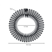 Load image into Gallery viewer, Comb Hair Clips(12 PCS)