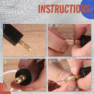 Handy DIY Drilling Electric Tool