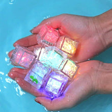 Load image into Gallery viewer, 🎅Early Christmas Sale🎅LED Ice Cube Bath Toy (12pcs)
