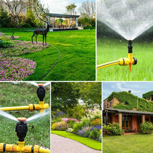 Load image into Gallery viewer, 360° Rotation Auto Irrigation System Garden Lawn Sprinkler Patio