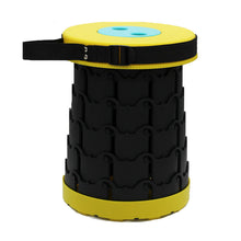 Load image into Gallery viewer, RETRACTABLE FOLDING STOOL