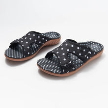 Load image into Gallery viewer, Fashionable Polka Dot Adjustable Sandals