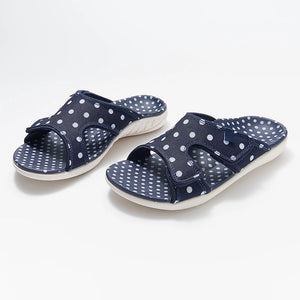 Fashionable Polka Dot Adjustable Sandals